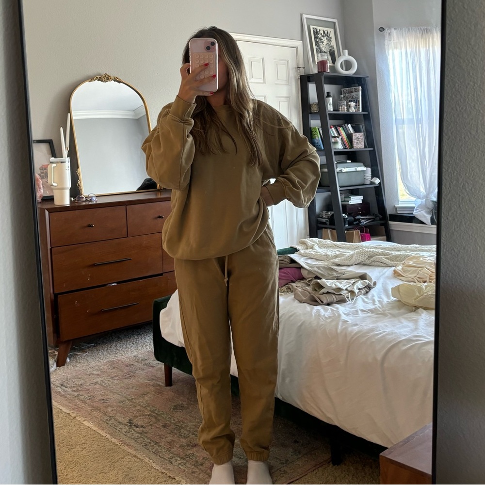Colorful Standard sweat set